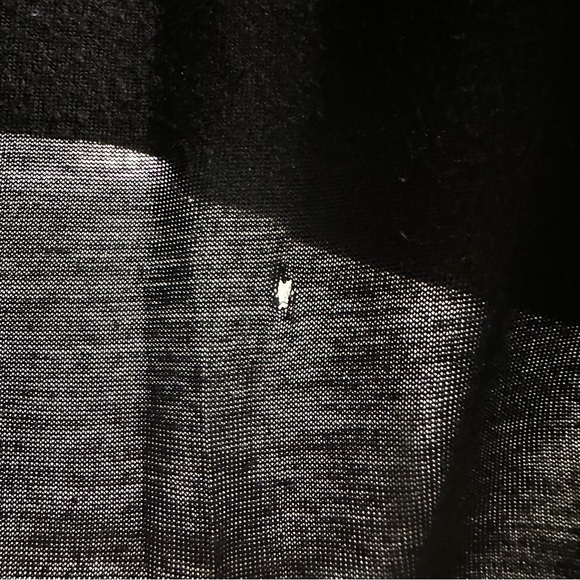 Distressed Unconditional Black Long Sleeve Shirt - Picture 6 of 6